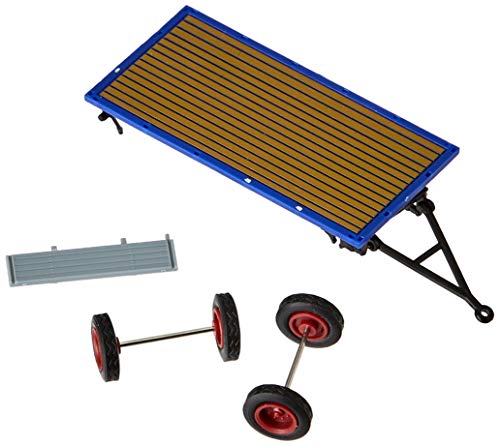 Preisvergleich Produktbild VK Modelle 06141 Plattformwagen, Seitenwände, Mehrfarbig