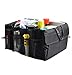 Produktbild Foldable Car Trunk Storage Organizer Oxford Cloth Reserve Aufbewahrungsbox Universal Fit Multiple Taschen Finishing Tasche 2 Stück