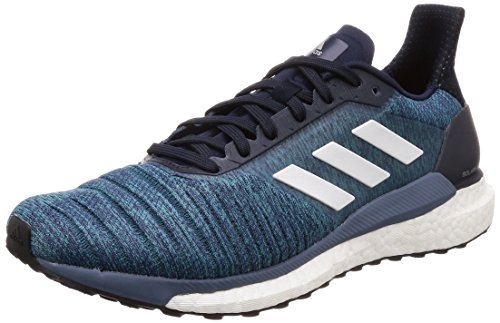 Adidas Solar Glide M, Scarpe da Trail Running Uomo, (Tinley/Ftwbla/Agalre 000), 44 EU