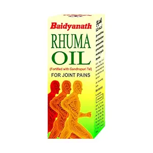 Baidyanath Rhuma Oil I Pain Relief Oil I 50 ml