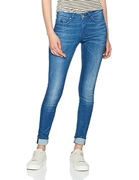 Scotch & Soda Damen Slim Jeans La Bohemienne-Rocking Blue