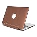 Produktbild Koala Group® Das Apple MacBook verschiedenen siamesischen PU Golden silk Riefen Case Schutzhülle Hülle (MacBook 12 Inch, Bronze)