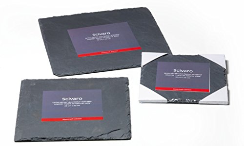 Ritzenhoff & Breker - Schieferplatte Scivaro 20x20cm - 1St