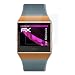 Produktbild Fitbit Ionic Glasfolie - atFoliX FX-Hybrid-Glass hartbeschichtete elastische 9H Kunststoffglas Folie - besser als Echtglas Panzerglas