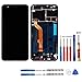 Produktbild swark LCD Display kompatibel Huawei Honor 8 FRD-L04 L09 L14 L19 AL00 AL10 LCD Touch Screen Display mit Rahmen + Werkzeug (Schwarz)