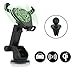 Price comparison product image MyGadget Wireless Car Charger Phone Holder [Air Vent & Windscreen] - Qi Charging Mount for Mobiles like Apple iPhone XS XR X 8, Samsung Galaxy S9 S8 S7