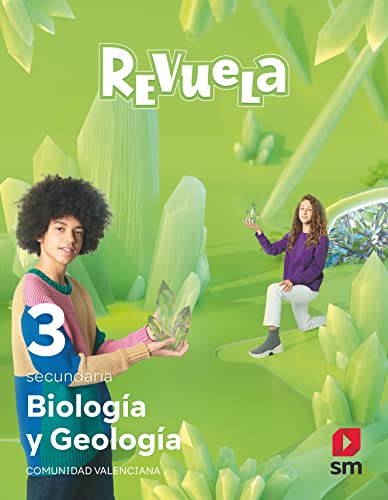 Biología y Geología 3 Secundaria Revuela Comunidad Valenciana