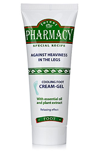 Forest Pharmacy Cooling Cream Gel against Heavy Legs Pain and Swelling in the Legs