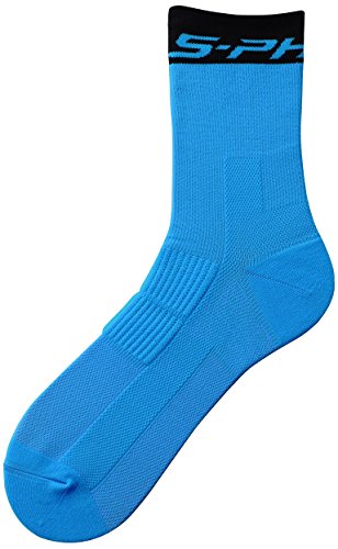 Preisvergleich Produktbild Shimano S-Phyre Tall Socks Blue Medium