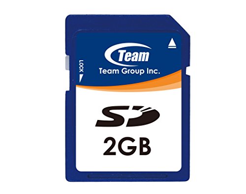 TEAMGROUP SD 2 GB 80x Memory Card (Retail Packaging)