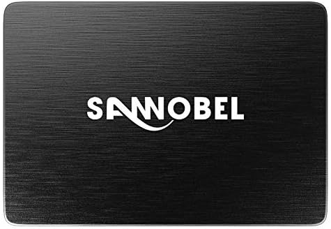SANNOBEL G Plus 2TB SSD Internal Hard Drive 2.5 Inch(6.0Gb/s) 3D NAND Solid State Drive for PC Laptop Desktop (2TB)