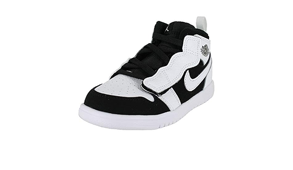 Nike Jordan 1 Mid Alt (TD), Pantofole Unisex-Bimbi 0-24, Bianco  (White/Black/White 113), 19.5 EU : Amazon.it: Scarpe e borse