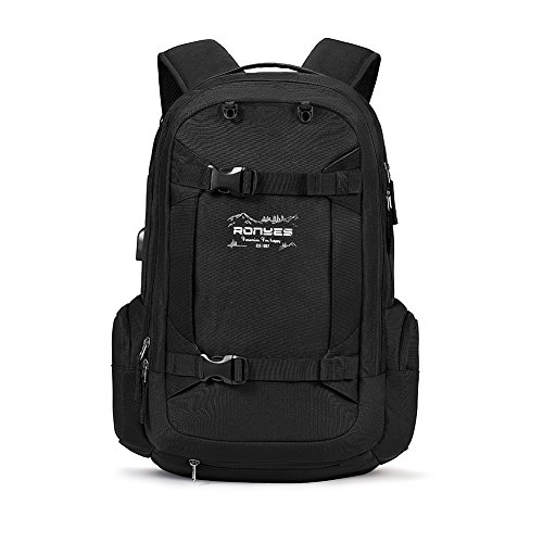 40L Basketball Fu ball Rucksack Skateboard Snowboard Ball Rucksack Komplettboard Backpack mit USB Steckdose Laptop 17 3 Zoll Rucksack Reise Schule Co reviews 40L Basketball Fu ball Rucksack Skateboard Snowboard Ball Rucksack Komplettboard Backpack mit USB Steckdose Laptop 17 3 Zoll Rucksack Reise Schule Co