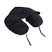 Magasin U-Shaped Memory Foam Travel Pillow with Hoodie - 11" x 11", Blue RS.1858.00