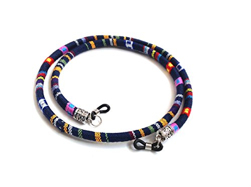 HC Enterprise Rundes Brillenband, 3 Stück, Ethno-Stil - 5