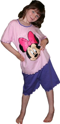 Minnie Mouse Personalised childrens Pyjamas (11/12 years)