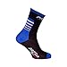 Produktbild Socken Bike Proline Team blau dark blau royal Cycling Socks 1 Paar One Size New Line