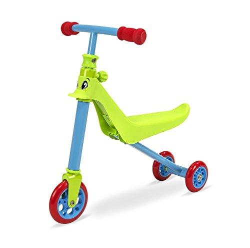 Preisvergleich Produktbild Zycom Zykster 2 in 1 Scooter (grün / rot)
