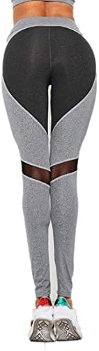 LooBoo Leggings For Women Sexy Buttocks Heart Pattern Capris Yoga Workout Sports Gym Running Pants