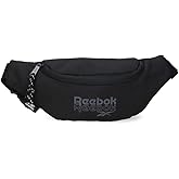 Reebok ONA Riñonera Negro 27x11x6,5 cms Poliéster by Joumma Bags