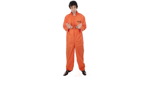 Classic Orange Prisoner Overall 