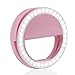 Price comparison product image Selfie Light, Alfort 36 LED Selfie Ring Light Outdoor Webcast Indispensable Supplementary Lighting Night Selfie Enhancing for iPhone 8 7 6S X Samsung Huawei Smartphones, Pink