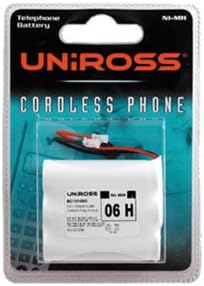 Cordless Telephone Battery 3.6v 1200mAh x3 AA