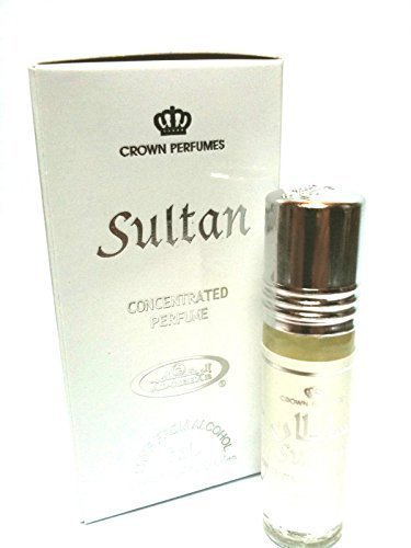 SULTAN 6ml Best Selling Al Rehab Perfume Oil - Top Quality Fragrance