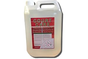 Bonnymans Court Care - For Bitumen Macadam Surfaces and Artificial Grass Tennis Courts - Moss Control- 5 Litres