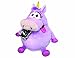 Snuggle Pets Tummy Stuffers Unicorn (Lilac)