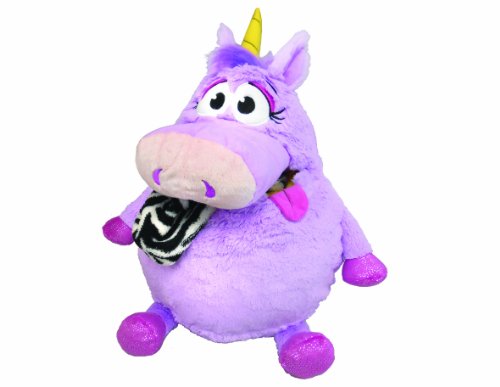 Snuggle Pets Tummy Stuffers Unicorn (Lilac)