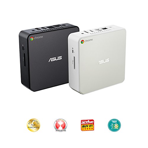 ASUSTEK Asus CHROMEBOX2-G084U PC Desktop (Intel 1.7 Celeron, 4 GB RAM, Chrome OS)