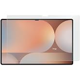Engo Samsung Galaxy Tab S10 Ultra İle Uyumlu Mat Ekran Koruyucu 9H Temperli Kırılmaz Esnek Nano Cam, Parmak İzi Bırakmayan Ya