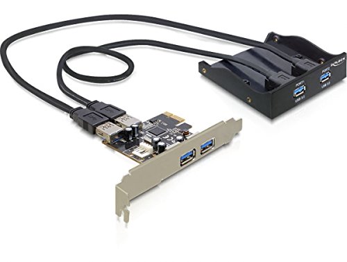 Delock Front Panel (2x USB 3.0 und PCIe Karte, 2x USB 3.0)