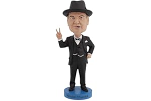 Royal Bobbles - Bobble Head Winston Churchill - V2