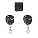 Produktbild XCSOURCE® DC 12V 2 Kanal Wireless 433MHz Fernbedienung Relais Schalter Transmitter + Empfänger für Home Licht Garage Tür HS866