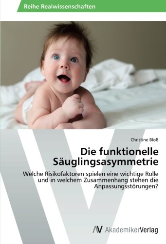 Die funktionelle Säuglingsasymmetrie: Welche Risikofaktoren spielen eine wichtige Rolle und in welchem Zusammenhang stehen die Anpassungsstörungen?