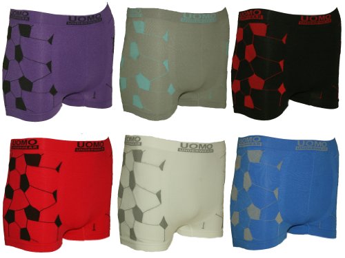 Handelsfreunde Men's Boxers Multicoloured Fußball