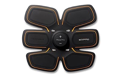 Sixpad Abs Fit Electrostimulateur Mixte Adulte, Noir