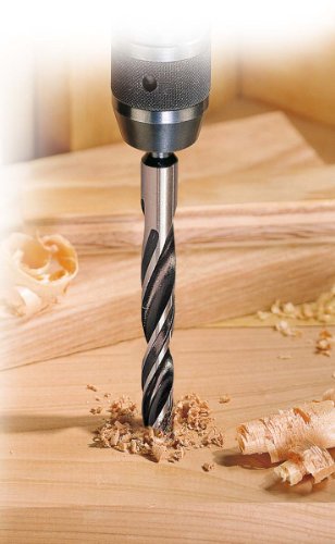 KEIL 180 370 310 Holzspiralbohrersortiment 7-teilig, Ø 3,0 / 4,0 / 5,0 / 6,0 / 7,0 / 8,0 / 10,0 mm, in MultiPack - 5