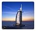 Produktbild scorpio-leo Mauspad Maus Pad mit einer länglichen Desktop Dubai Burj Al Arab Hotel rutschfestem Rechteck hochwertigem Gaming Mauspad