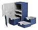 Produktbild Ultimate Guard UGD010381 - Twin Flip und Tray Deck Case 200+ Standardgröße Xeno Skin, blau
