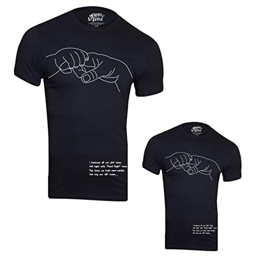 I Treasure All Our Play Dad and Son Best Family Matching Father and Son Tees-Dad and Son Combo Tshirts