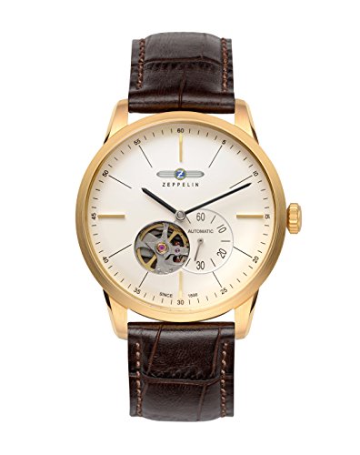 Zeppelin 7362-1 Herren-Uhr FlatLine Automatik Zeppelin 7362-1 Herren-Uhr FlatLine Automatik
