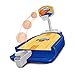 Produktbild Owfeel Mini Bowling Fußball Basketball Desktop Shooting Playset Tabletop Spiel für Kinder Jungen Mädchen Indoor-oder Outdoor-Sport (Basketball)