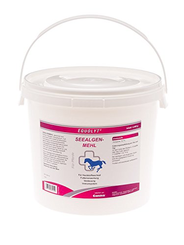 Preisvergleich Produktbild Canina EQUOLYT Seealgenmehl, 4000g-Eimer
