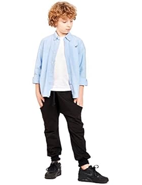 Unisex Jogginghose mit Bündchen, Modell: EASY, Gr. 110-146, aus Baumwolle höchster Qualität, Pumphose, Sweathose...