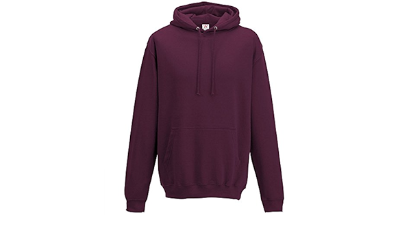 plain burgundy hoodie