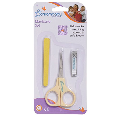 Dreambaby Plastic/Metal Baby Manicure Set (Yellow) RS.125 (71.00% Off) - Amazon Dreambaby Plastic/Metal Baby Manicure Set (Yellow) RS.125 (71.00% Off) - Amazon
