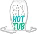Price comparison product image Can I Get A Hot Tub Custom Printed Drawstring Sack | 100% Soft Polyester| 5 Liter Capacity| Adjustable String Closure| The Stylish Bag For Every Day Use| Custom Bags By Bang Bangin